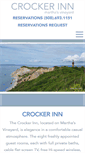 Mobile Screenshot of crockerhouseinn.com